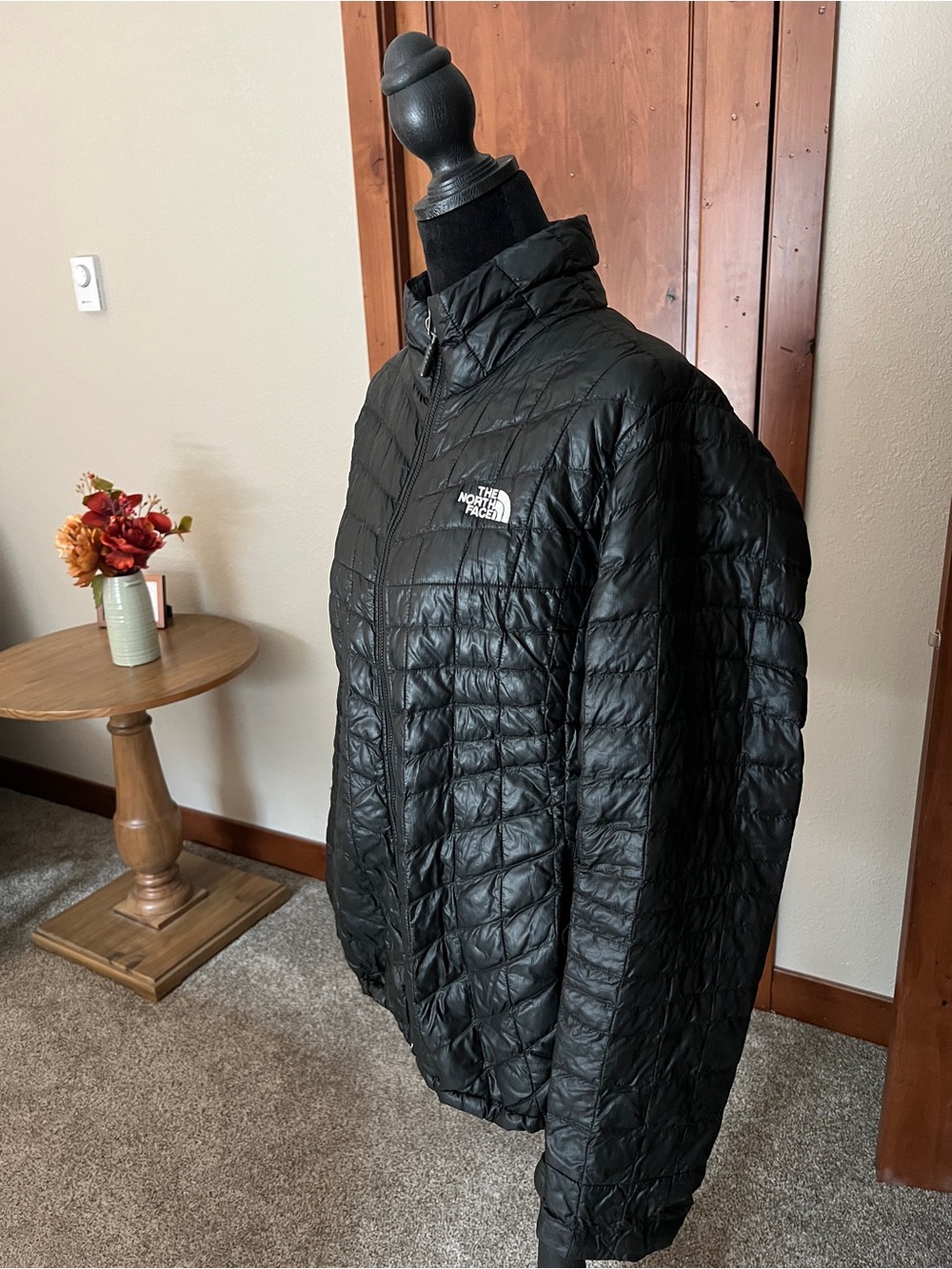 The North Face Women’s Black Quilted Puffer Jacket